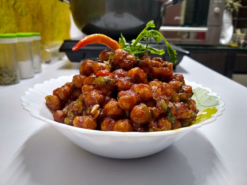 Am image of Chana Masala